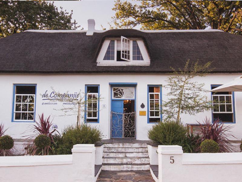 Bed and Breakfast De Companjie Swellendam Esterno foto