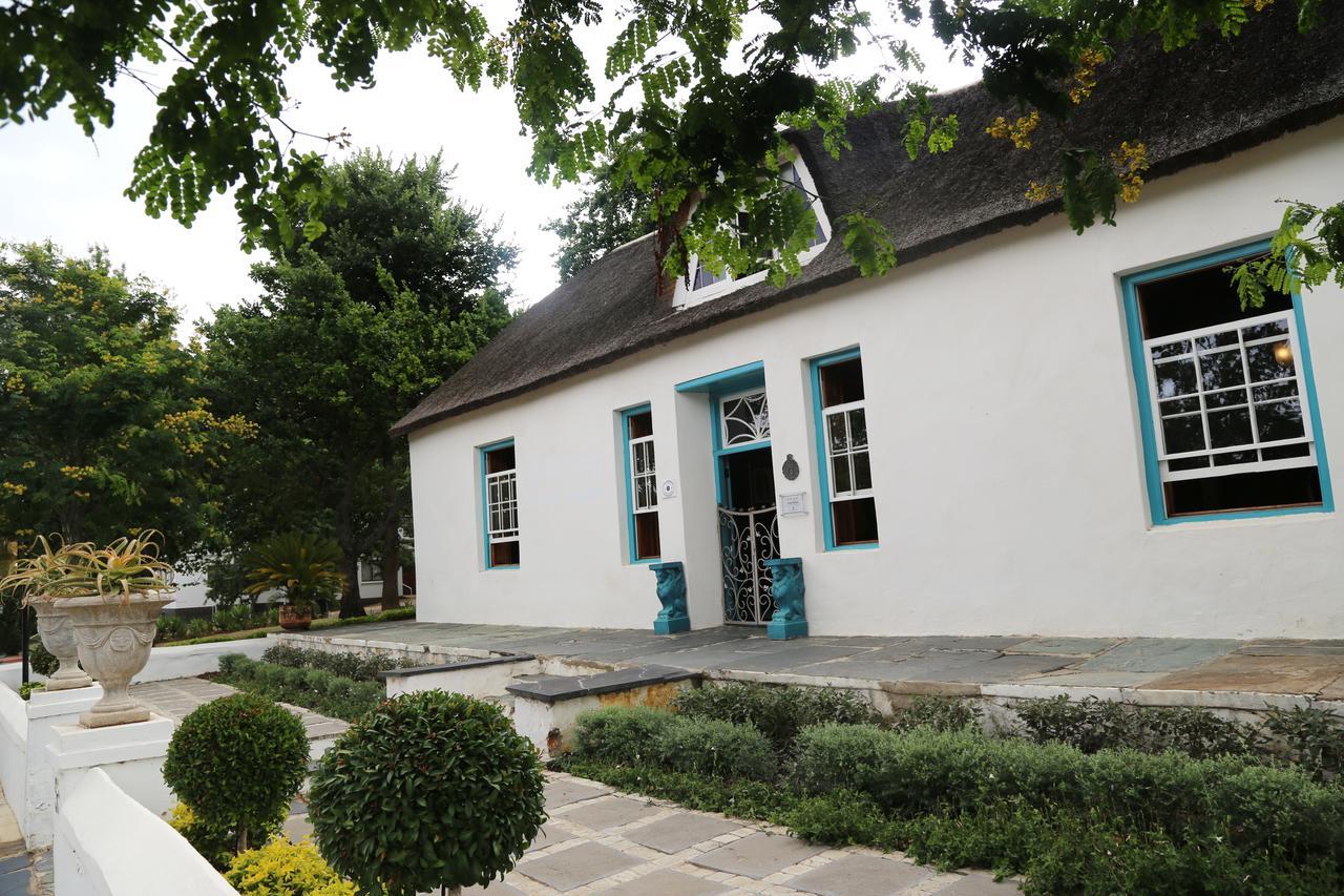 Bed and Breakfast De Companjie Swellendam Esterno foto