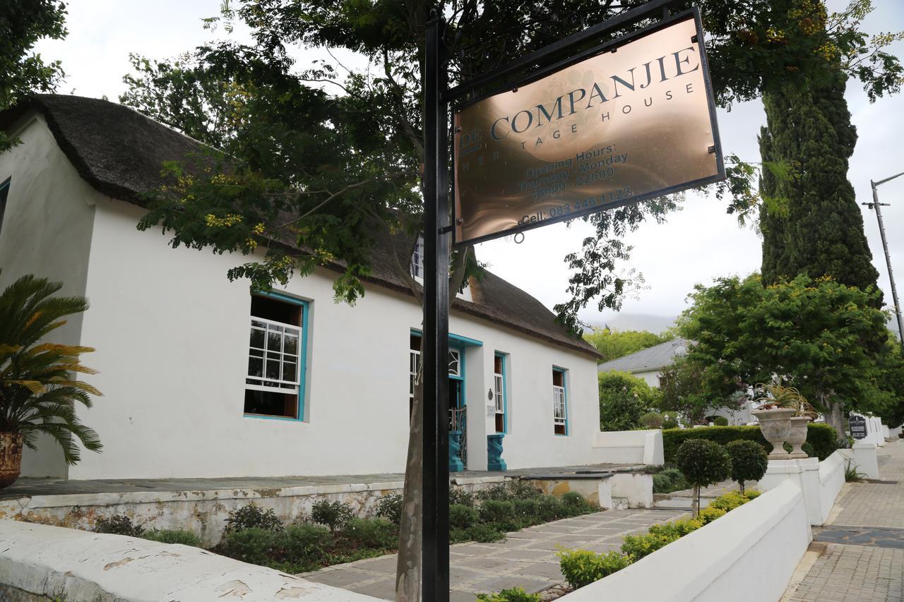 Bed and Breakfast De Companjie Swellendam Esterno foto